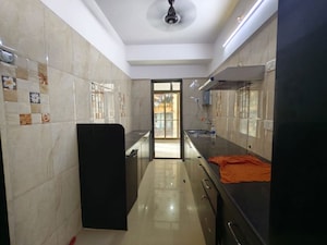 Kitchen in 2 BHK Apartment at MM Spectra, Chembur – for Rent