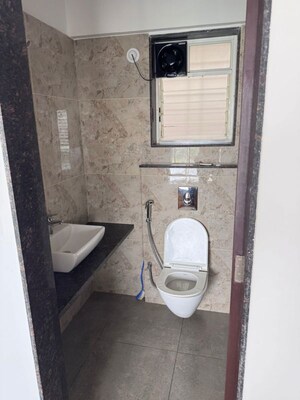 Bathroom in 2 BHK Apartment at Baner – for Rent