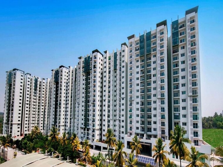 Exterior View, brigade-panorama 2 Bedroom 988 Sq.Ft. Apartment In Mysore Road Bangalore 10427048