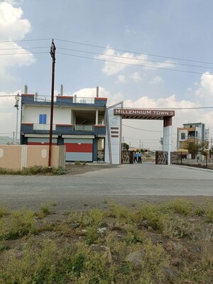  Plot – Exterior View View at Ujjain Road - for Sale