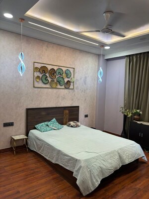 Bedroom in 3 BHK Builder Floor at Sector 10a – for Rent