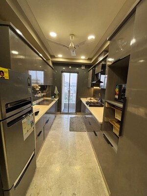 Kitchen in 3 BHK Builder Floor at Sector 10a – for Rent