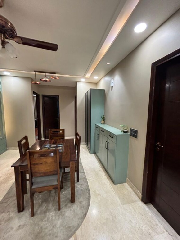 Dining area, sector 10a 3 Bedroom 2700 Sq.Ft. Builder Floor In Sector 10a Gurgaon 10427072