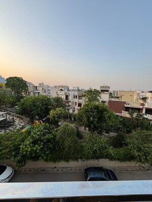 3 BHK Builder Floor – Exterior View View at Sector 10a - for Rent