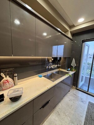 Kitchen in 3 BHK Builder Floor at Sector 10a – for Rent