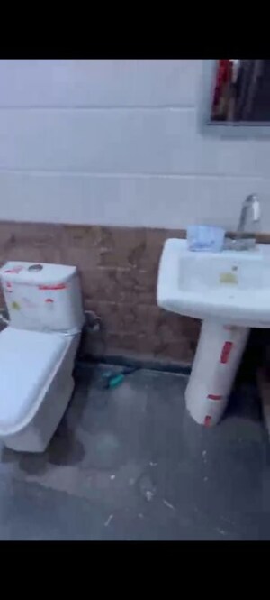 Bathroom in 2 BHK Apartment at KW Srishti Phase II, Raj Nagar Extension – for Sale