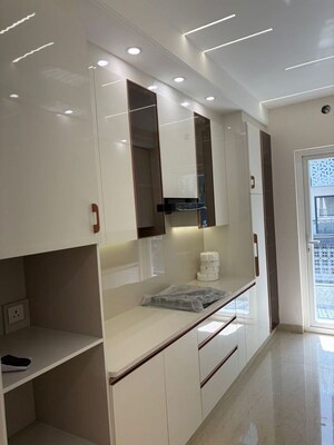 Kitchen in 4 BHK Builder Floor at Unitech South City II, Sector 50 – for Sale