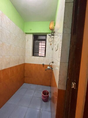 Attached Bathroom in 1 BHK Apartment at Avarsekar Residency, Dadar West – for Sale
