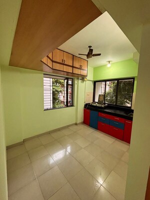 Kitchen in 1 BHK Apartment at Avarsekar Residency, Dadar West – for Sale