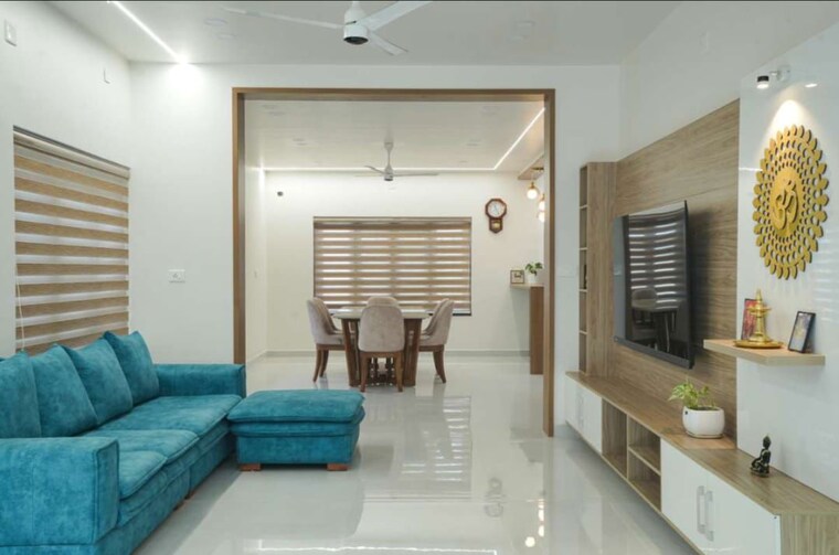 Living Room, kuniyamuthur 4 Bedroom 2000 Sq.Ft. Villa In Kuniyamuthur Coimbatore 10427075