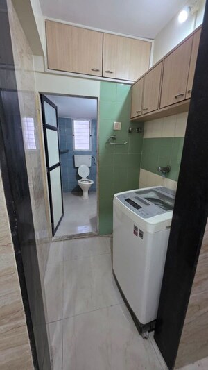 Bathroom in 2 BHK Apartment at Goregaon West – for Rent