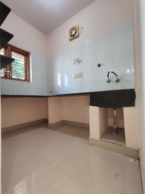 Kitchen in 1 BHK Builder Floor at Koramangala – for Rent