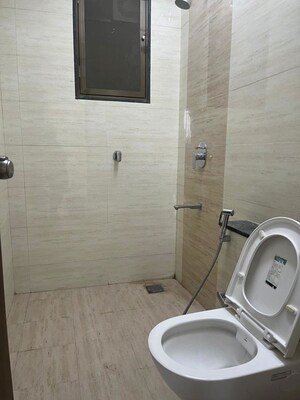 Bathroom in 1 BHK Apartment at Wadgaon Sheri – for Rent