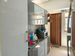 Kitchen in 1 BHK Apartment at Wadgaon Sheri – for Rent