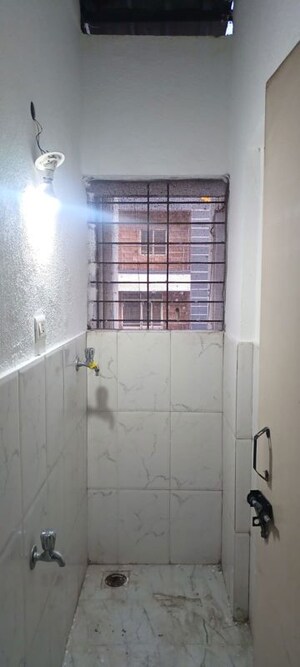Bathroom in 1 BHK Apartment at Wadgaon Sheri – for Rent