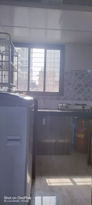 Kitchen in 1 BHK Apartment at Matru Aashish, Parel – for Rent