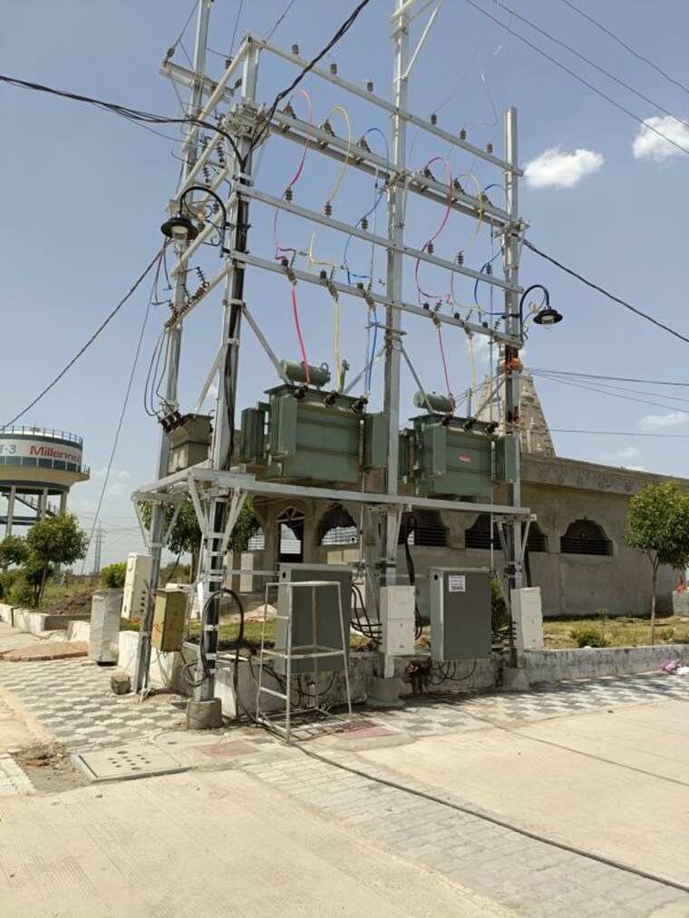 Exterior View, jetpura  502 Sq.Ft. Plot In Jetpura Indore 10427091