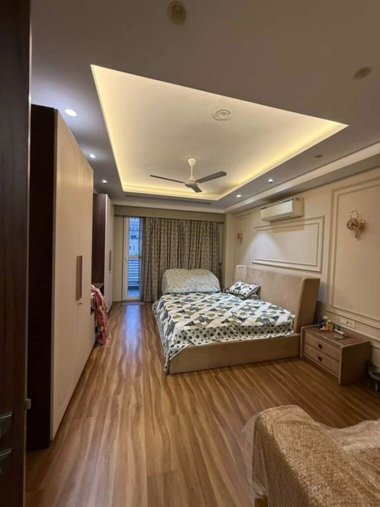 Bedroom, unitech-nirvana-country-plots 3 Bedroom 3285 Sq.Ft. Builder Floor In Sector 50 Gurgaon 10427129