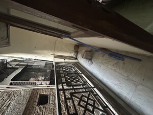 Balcony in 2 BHK Builder Floor at Kotla Mubarakpur – for Rent