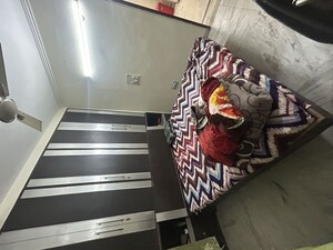 Staircase in 2 BHK Builder Floor at Kotla Mubarakpur – for Rent