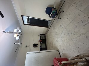 Kitchen in 2 BHK Builder Floor at Kotla Mubarakpur – for Rent