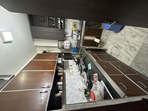 Kitchen in 2 BHK Builder Floor at Kotla Mubarakpur – for Rent