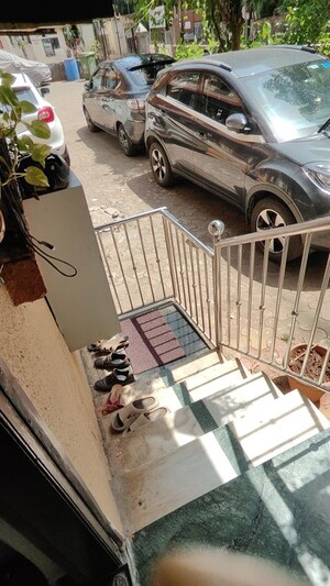 Balcony in 2 BHK Builder Floor at Stella Apartment, Vasai West – for Sale