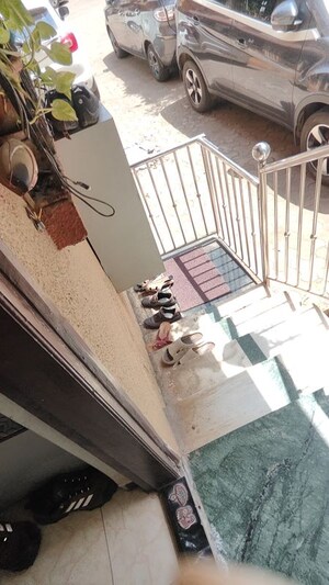 Balcony in 2 BHK Builder Floor at Stella Apartment, Vasai West – for Sale