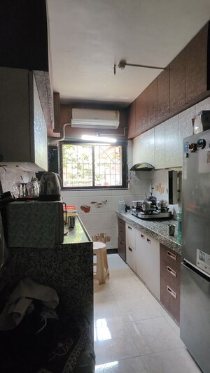 Kitchen in 2 BHK Builder Floor at Stella Apartment, Vasai West – for Sale