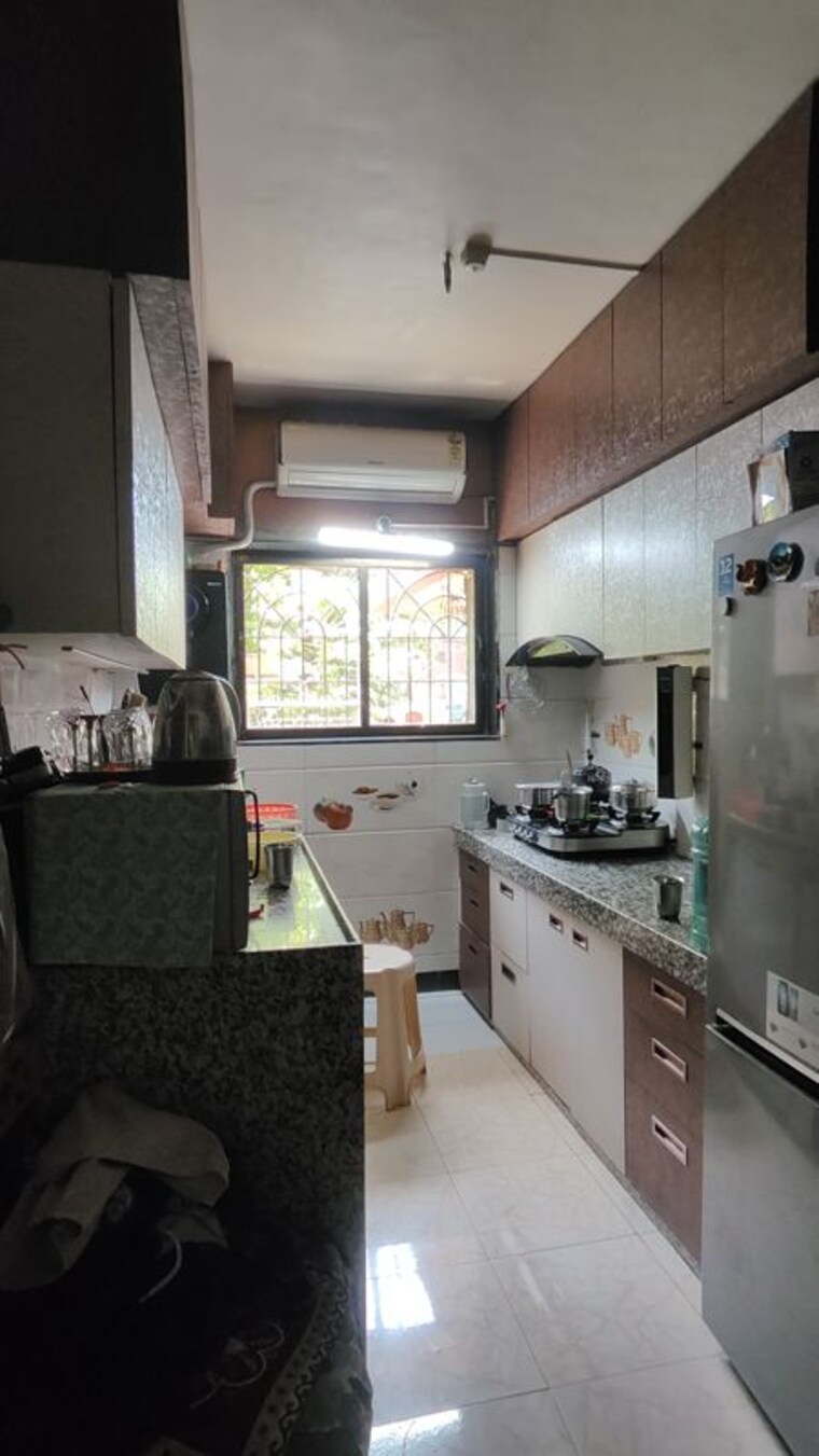 Kitchen, stella-apartment 2 Bedroom 685 Sq.Ft. Builder Floor In Vasai West Palghar 10427130