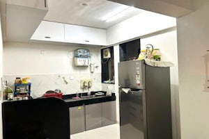 Kitchen in 2 BHK Apartment at Bhaktamar Residency, Wadgaon Sheri – for Rent