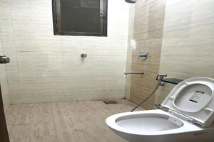 Attached Bathroom in 2 BHK Apartment at Bhaktamar Residency, Wadgaon Sheri – for Rent