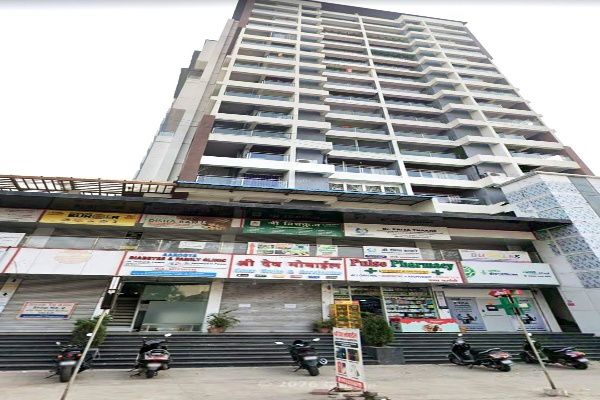 2 BHK + Pooja Room 1150 Sq.Ft. Apartment in Bhaktamar Residency
