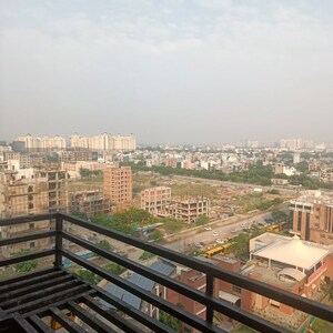 Balcony in 3 BHK Apartment at Miglani Supercity Myfair Residency, Tech Zone 4 Greater Noida – for Sale