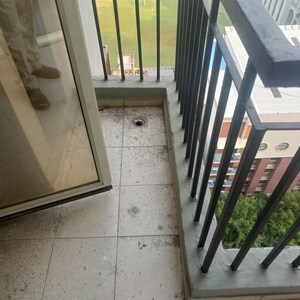 Balcony in 3 BHK Apartment at Miglani Supercity Myfair Residency, Tech Zone 4 Greater Noida – for Sale