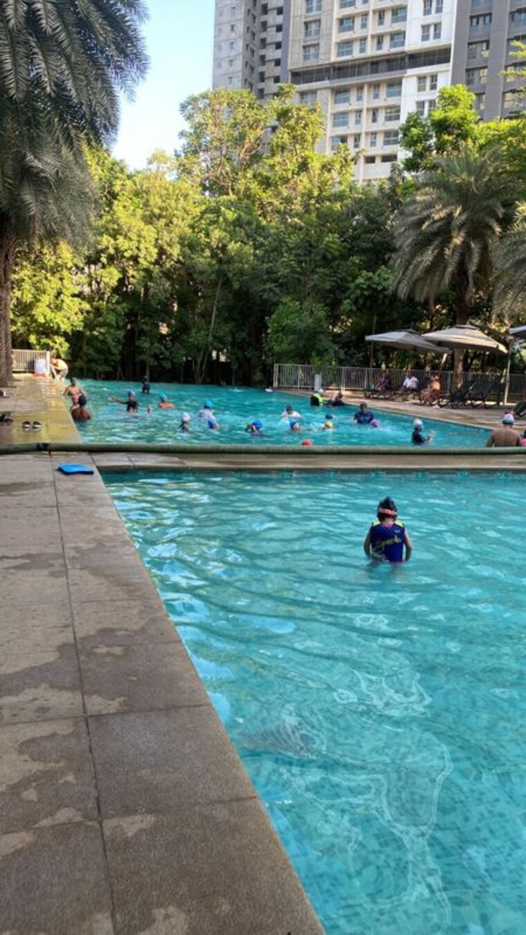 Swimming Pool, lodha-amara 2 Bedroom 672 Sq.Ft. Apartment In Kolshet Road Thane 10427096