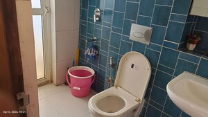 Bathroom in 2 BHK Apartment at Lodha Amara, Kolshet Road – for Rent