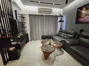Living Room in 2.5 BHK Apartment at M3M Marina, Sector 68 – for Rent