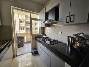 Kitchen in 2.5 BHK Apartment at M3M Marina, Sector 68 – for Rent