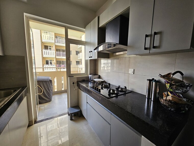 Kitchen, m3m-marina 2.5 Bedroom 1507 Sq.Ft. Apartment In Sector 68 Gurgaon 10427148