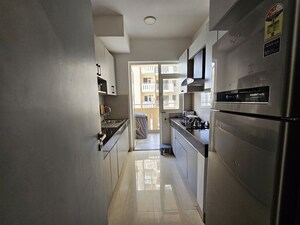 Kitchen in 2.5 BHK Apartment at M3M Marina, Sector 68 – for Rent