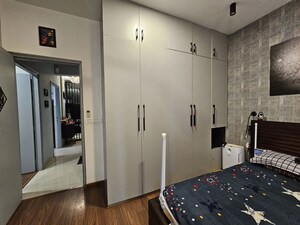 Bedroom in 2.5 BHK Apartment at M3M Marina, Sector 68 – for Rent