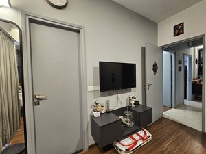 Bedroom in 2.5 BHK Apartment at M3M Marina, Sector 68 – for Rent