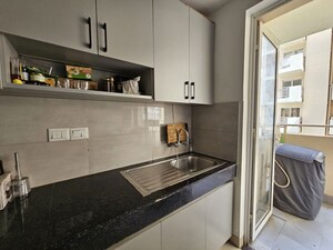 Kitchen in 2.5 BHK Apartment at M3M Marina, Sector 68 – for Rent