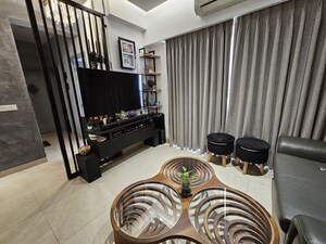 Living Room in 2.5 BHK Apartment at M3M Marina, Sector 68 – for Rent