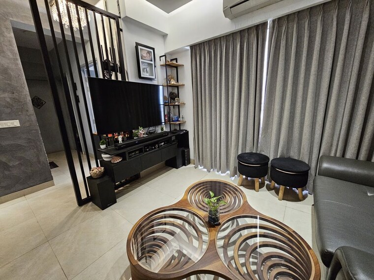 Living Room, m3m-marina 2.5 Bedroom 1507 Sq.Ft. Apartment In Sector 68 Gurgaon 10427148
