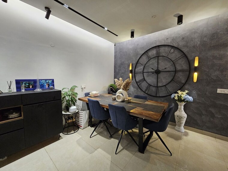 Dining area, m3m-marina 2.5 Bedroom 1507 Sq.Ft. Apartment In Sector 68 Gurgaon 10427148