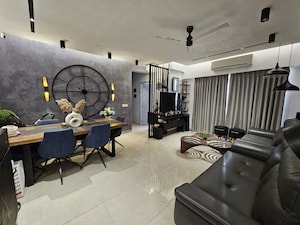 Living Room in 2.5 BHK Apartment at M3M Marina, Sector 68 – for Rent