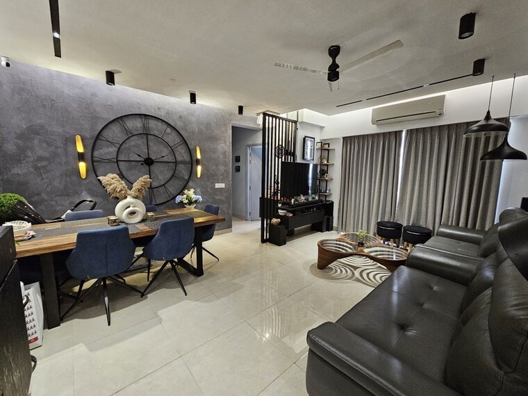Living Room, m3m-marina 2.5 Bedroom 1507 Sq.Ft. Apartment In Sector 68 Gurgaon 10427148