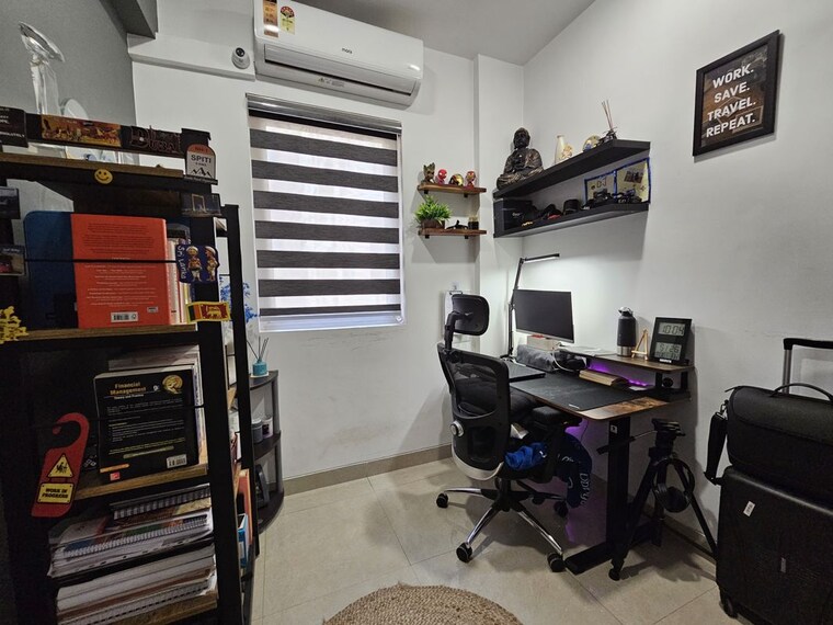 Study Room, m3m-marina 2.5 Bedroom 1507 Sq.Ft. Apartment In Sector 68 Gurgaon 10427148